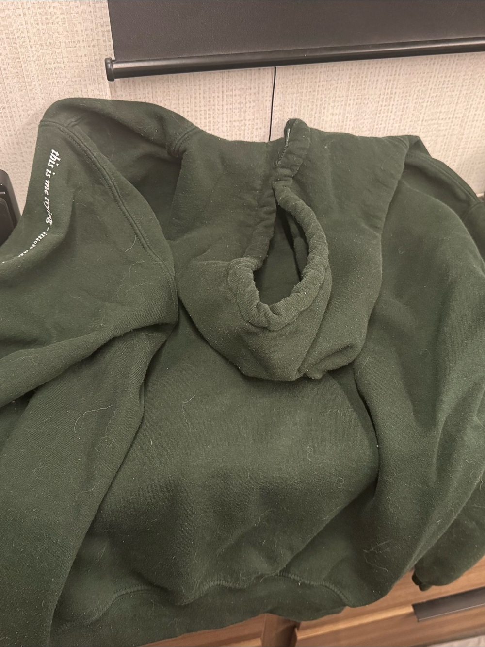 Taylor Swift Folklore Hoodie - size small - Picture 3 of 4